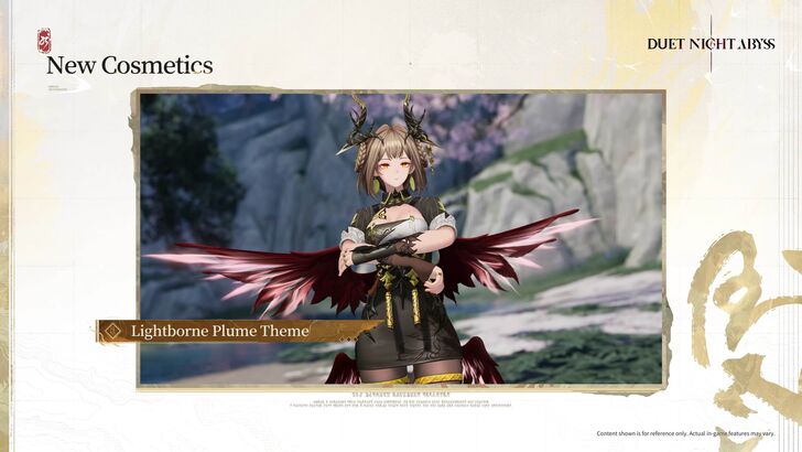 Lightborne Plume Theme