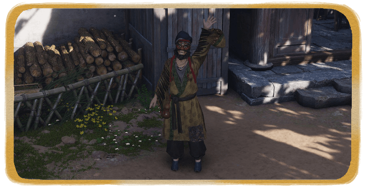 WWM - Green Stairway