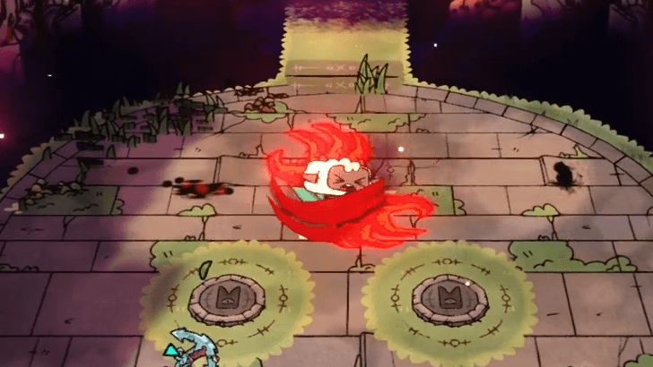 Gauntlets Heavy Attack