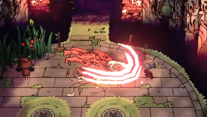 Gauntlets Light Attack