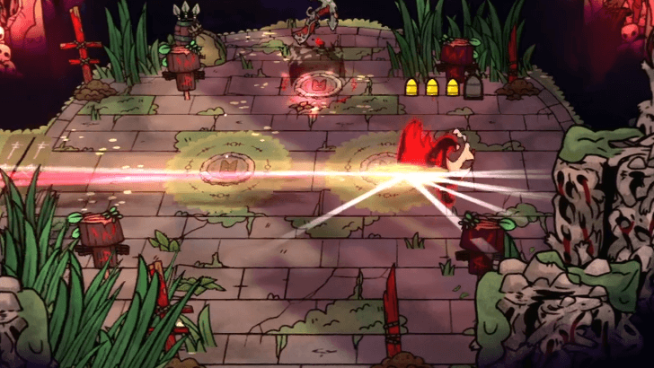 Blunderbuss Heavy Attack