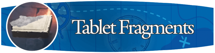 Dragon Quest VII Reimagined - Tablet Fragments