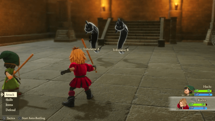 Control Kiefer During Combat