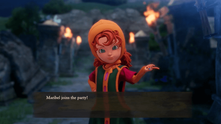 Maribel Joins the Party