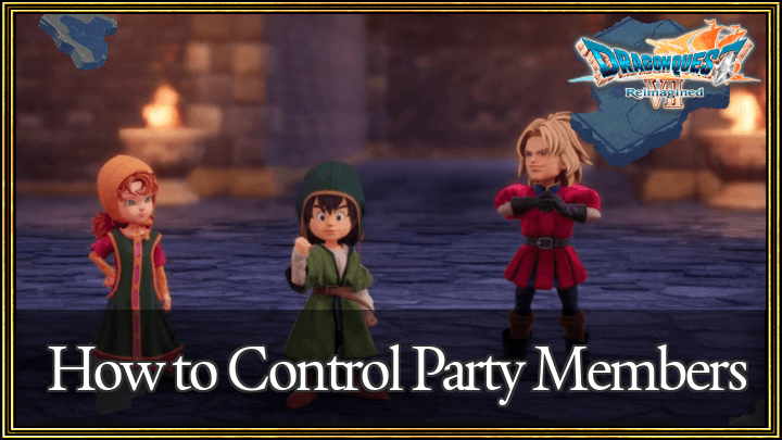 How to Control Party Members