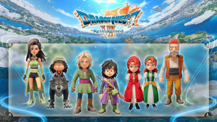 Dragon Quest 7 Reimagined - Luminary