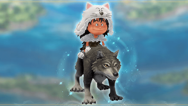 Dragon Quest 7 Reimagined - White Wolf