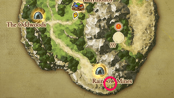 Vicious Hammerhood Map Location