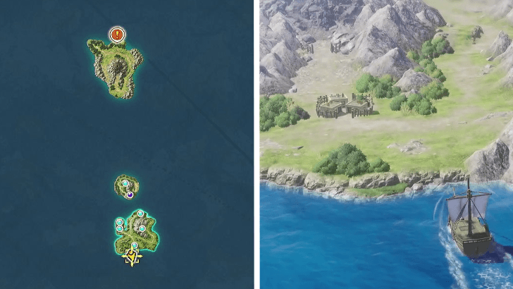 Estard Castle and Pilchard Bay Step 3