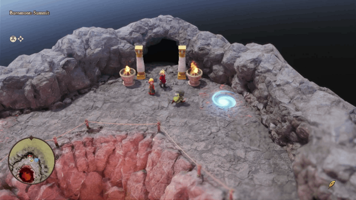 Burnmont (Present) Step 1