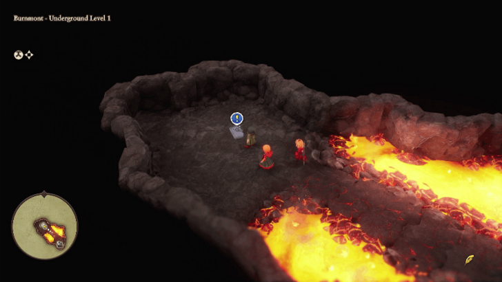 Burnmont (Present) Step 4