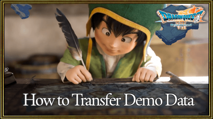How to Transfer Demo Saved Data