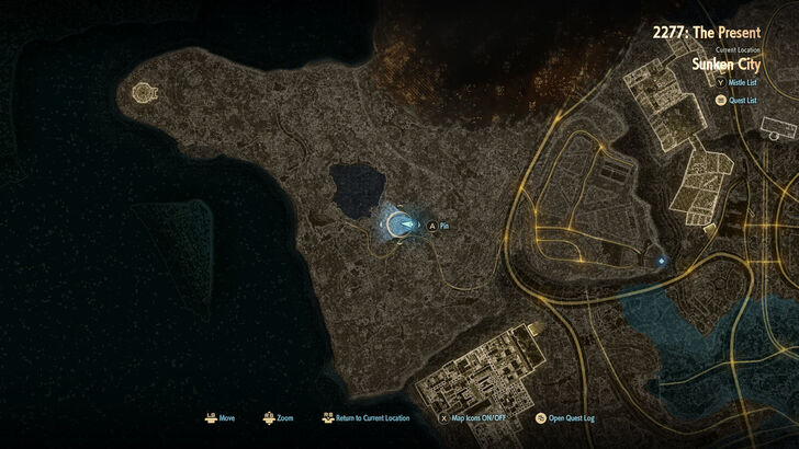 Sunken City Map Jammer 04 Map