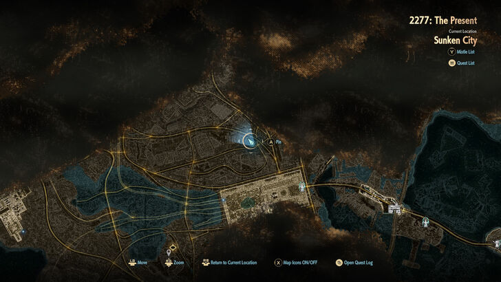 Sunken City Map Jammer 02 Map