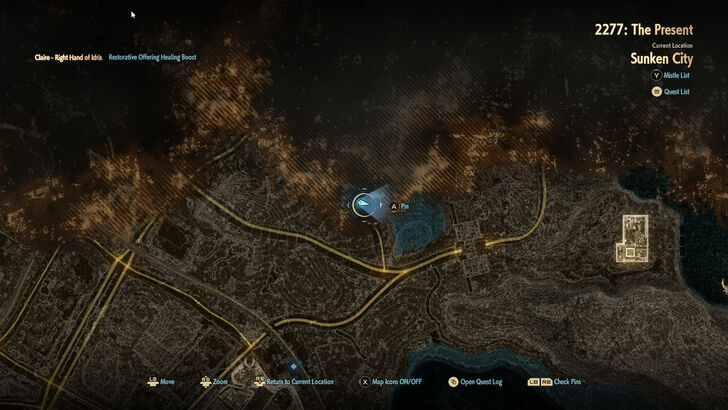 Sunken City Map Jammer 03 Map