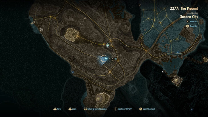 Sunken City Map Jammer 05 Map