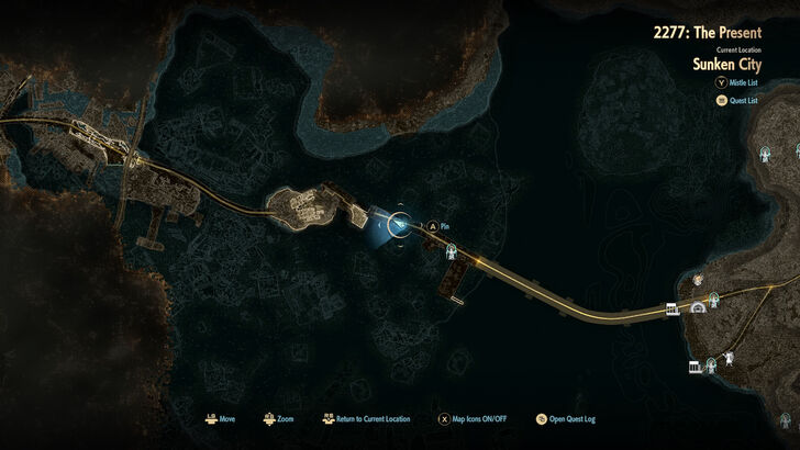 Sunken City Map Jammer 01 Map