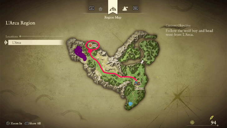 Grotta del Sigillo Step 1