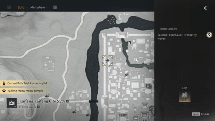 Purrfect Melody Map Location