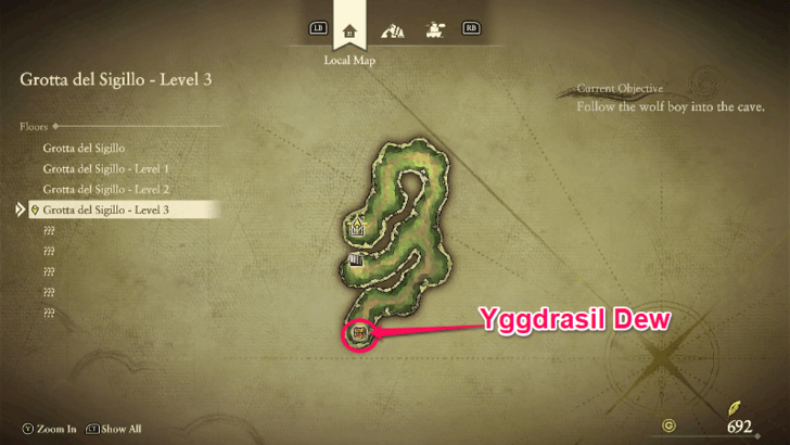 Grotta del Sigillo Step 3