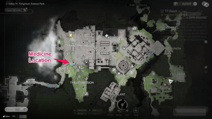 Find the Medicine Where the Road is Out