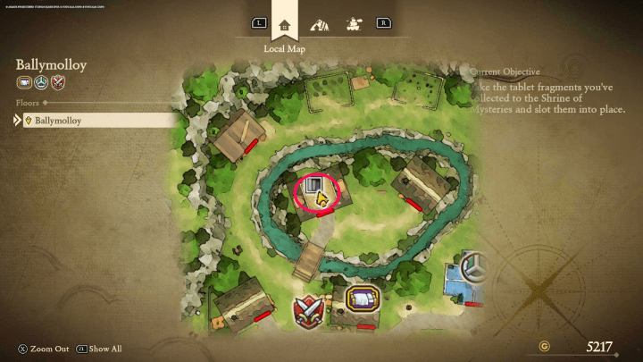 Green Fragment 9 Map