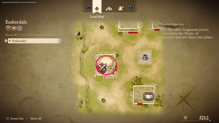 Green Fragment 11 Map