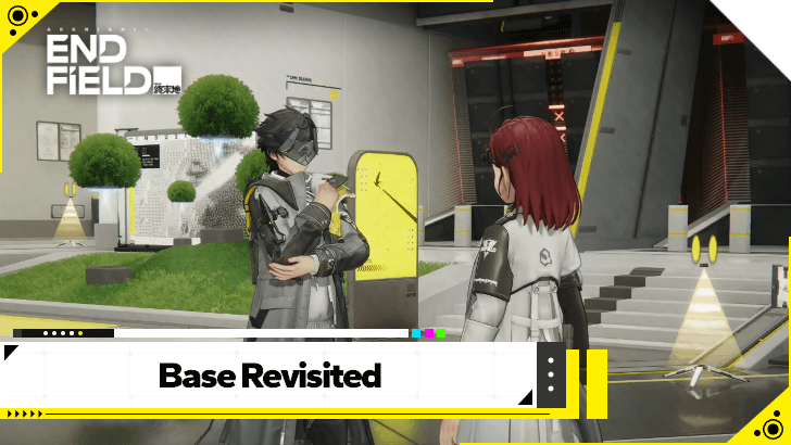 Arknights Endfield - Base Revisited