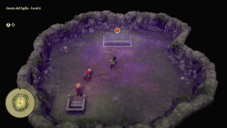 Grotta del Sigillo Step 7