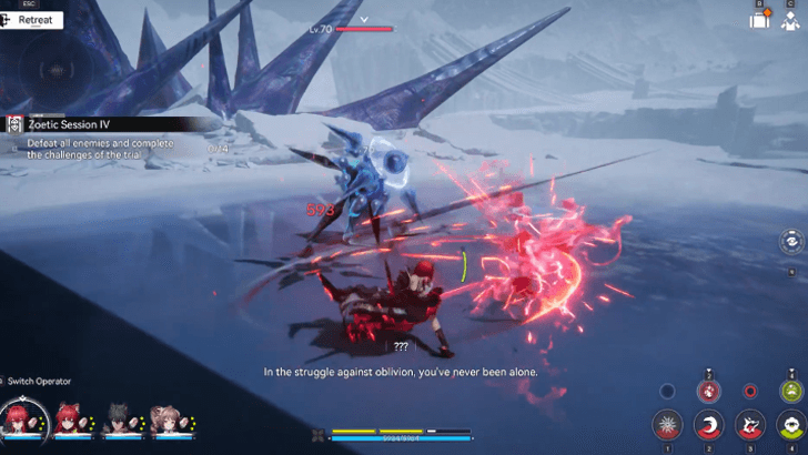 Defeat All Enemies and Complete Challenges of the Trial