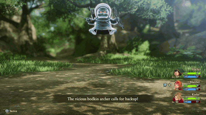 Vicious Archer Call for Backup