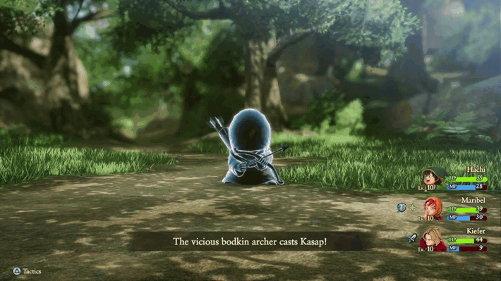 Vicious Archer Kasap