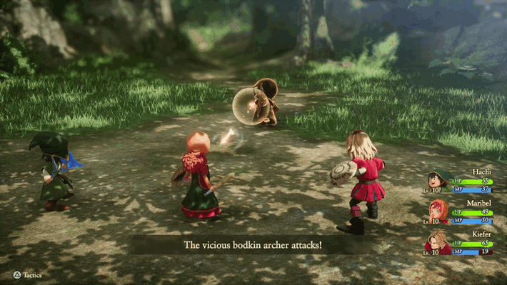 Vicious Archer Normal Attack