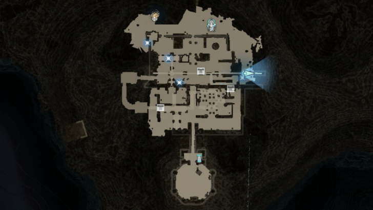 Tender Crimson Stone 1 x2 Map