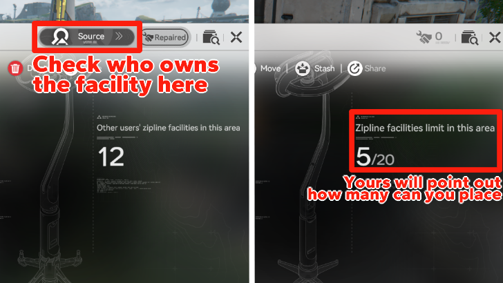 Arknights Endfield - How to Check Facility Ownership