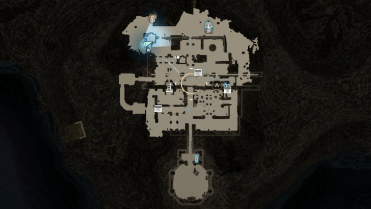 Tender Crimson Stone 1 Map