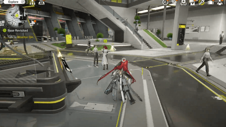 Talk to Director Qin