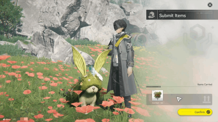 Feed the Long-ear With Some Buckflowers