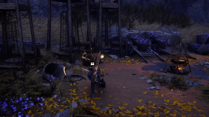 WWM - Planting Datura - Free the Villagers