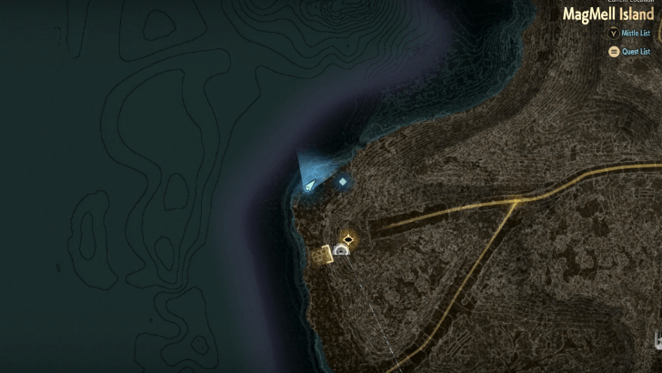 Tender Crimson Stone 1 Map