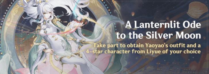 Genshin Impact - A Lanternlit Ode to the Silver Moon Event