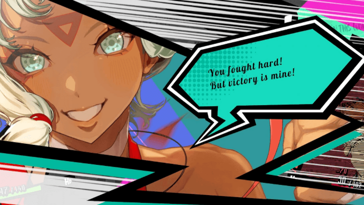 Beni Victory Dialogue