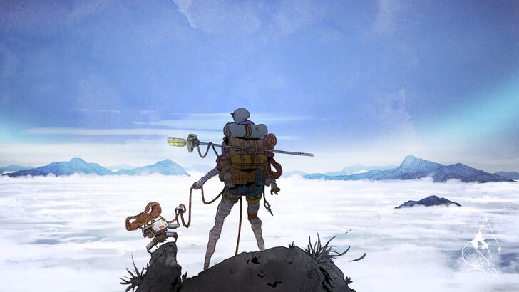 Cairn Loading Screen