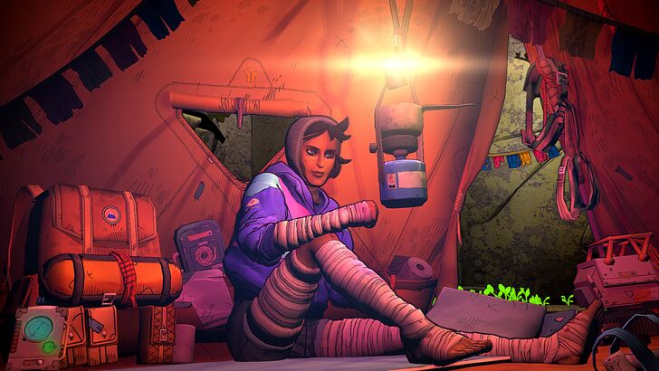 Cairn Resting at Bivouacs