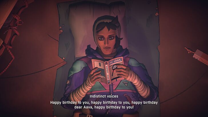 Cairn Aava Listening to Her Friends