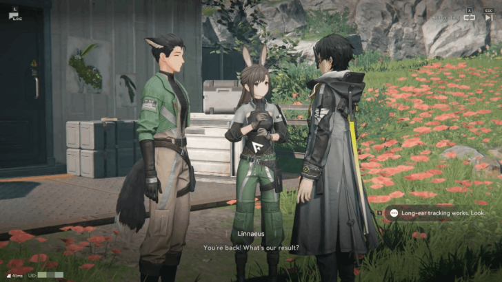 Feed the Long-ear With Some Buckflowers