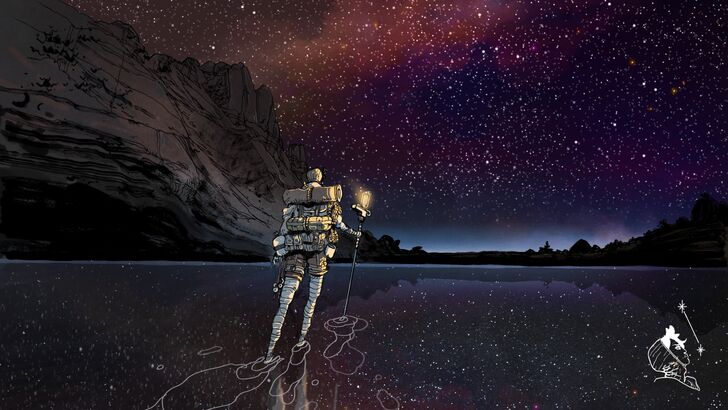 Cairn Loading Screen