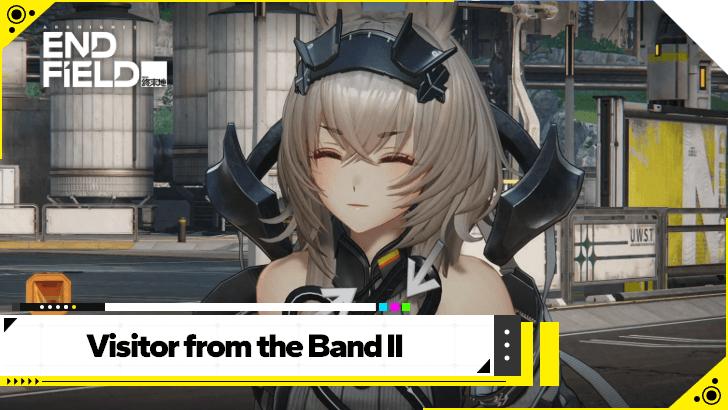 Arknights Endfield - Visitor from the Band II