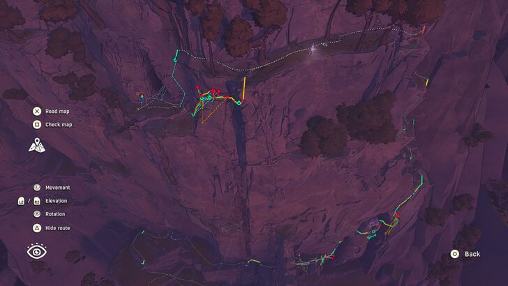 Cairn Planning Routes