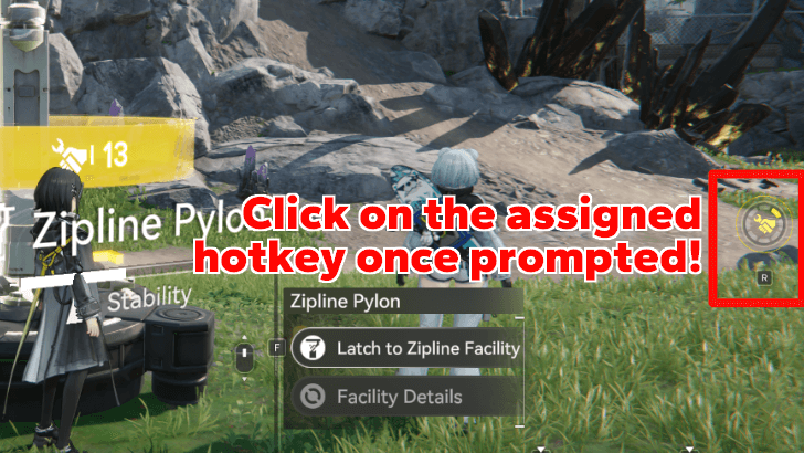 Arknights Endfield - Shared Facility Repair Hotkey